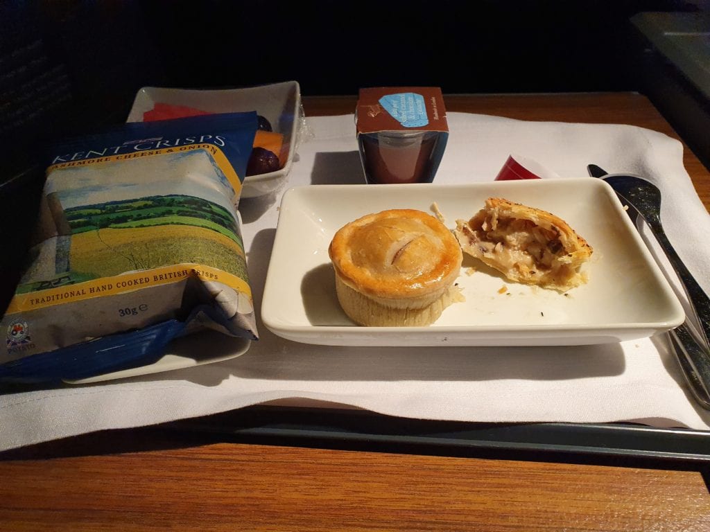 Flight review American Airlines Business class
