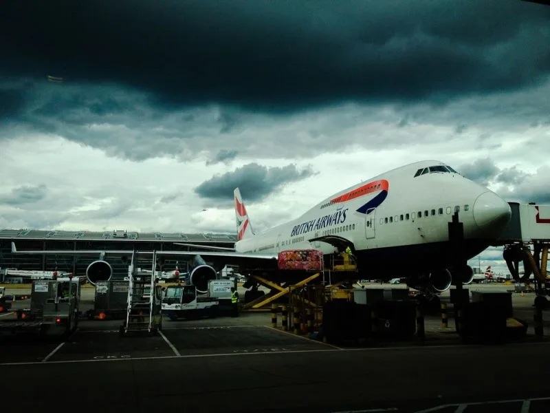 ba 747 retire
