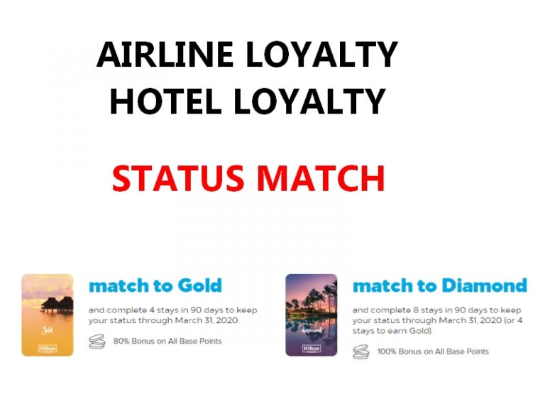 Ultimate Guide to Airline and Hotel Status Match Programs in 2023