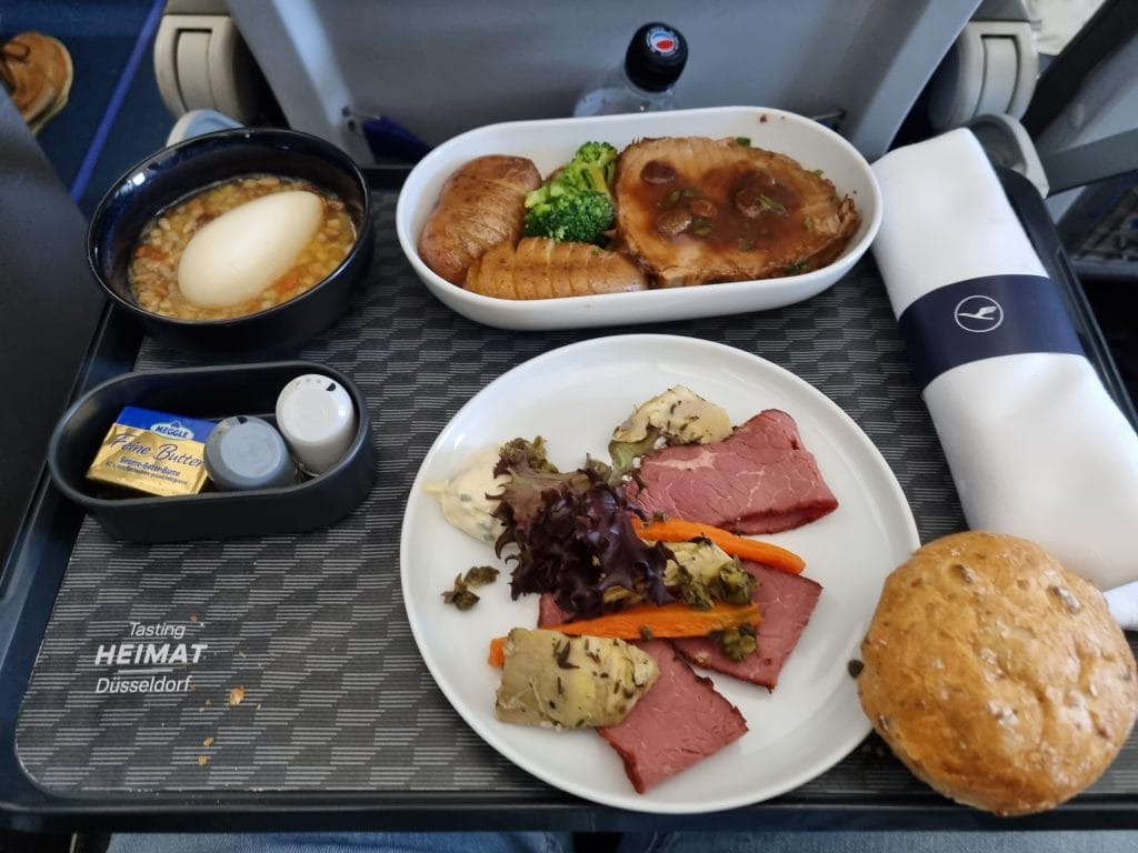 European Business Class Configuration