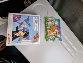 review helvetic business class kids