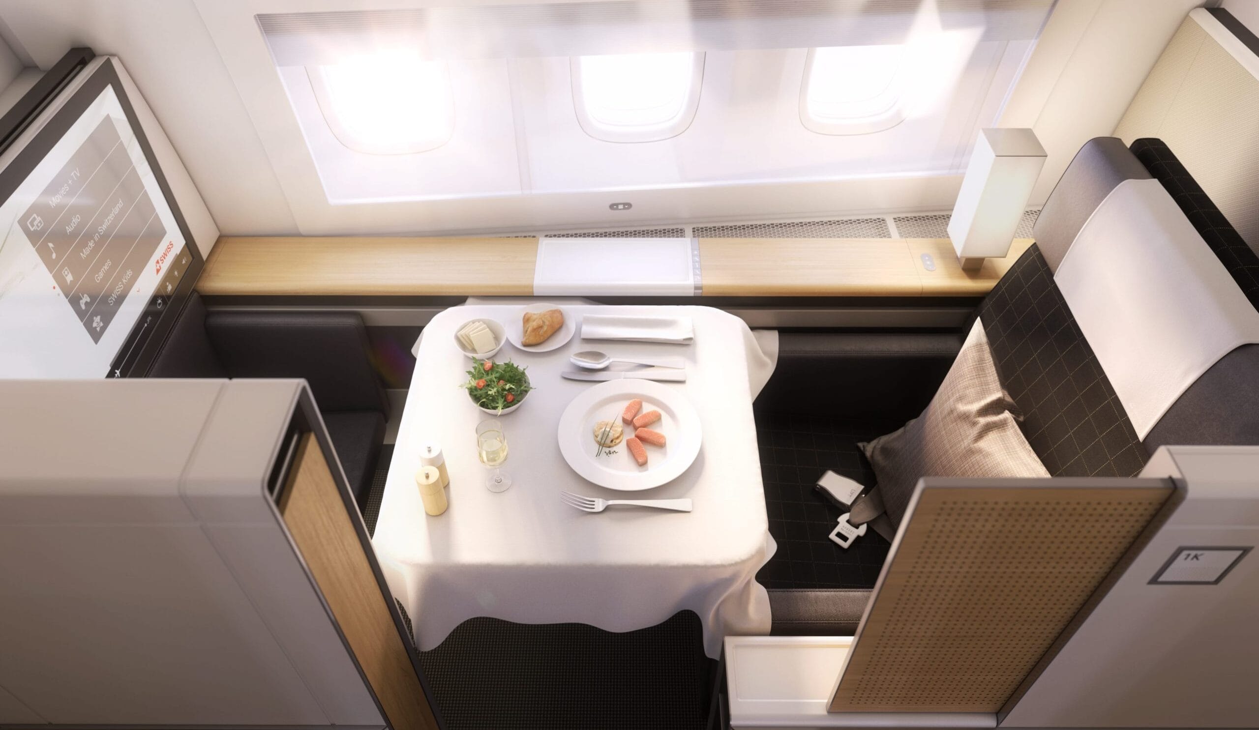 Swiss first class