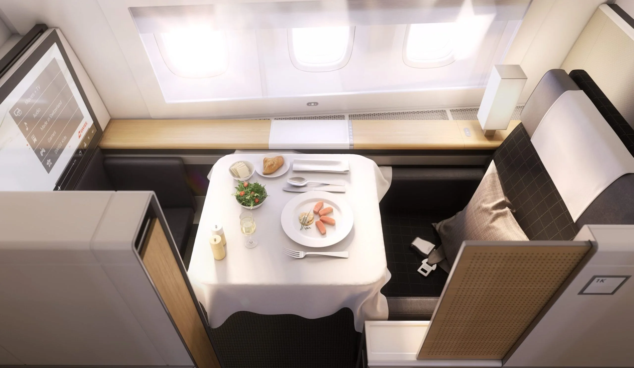 Swiss first class