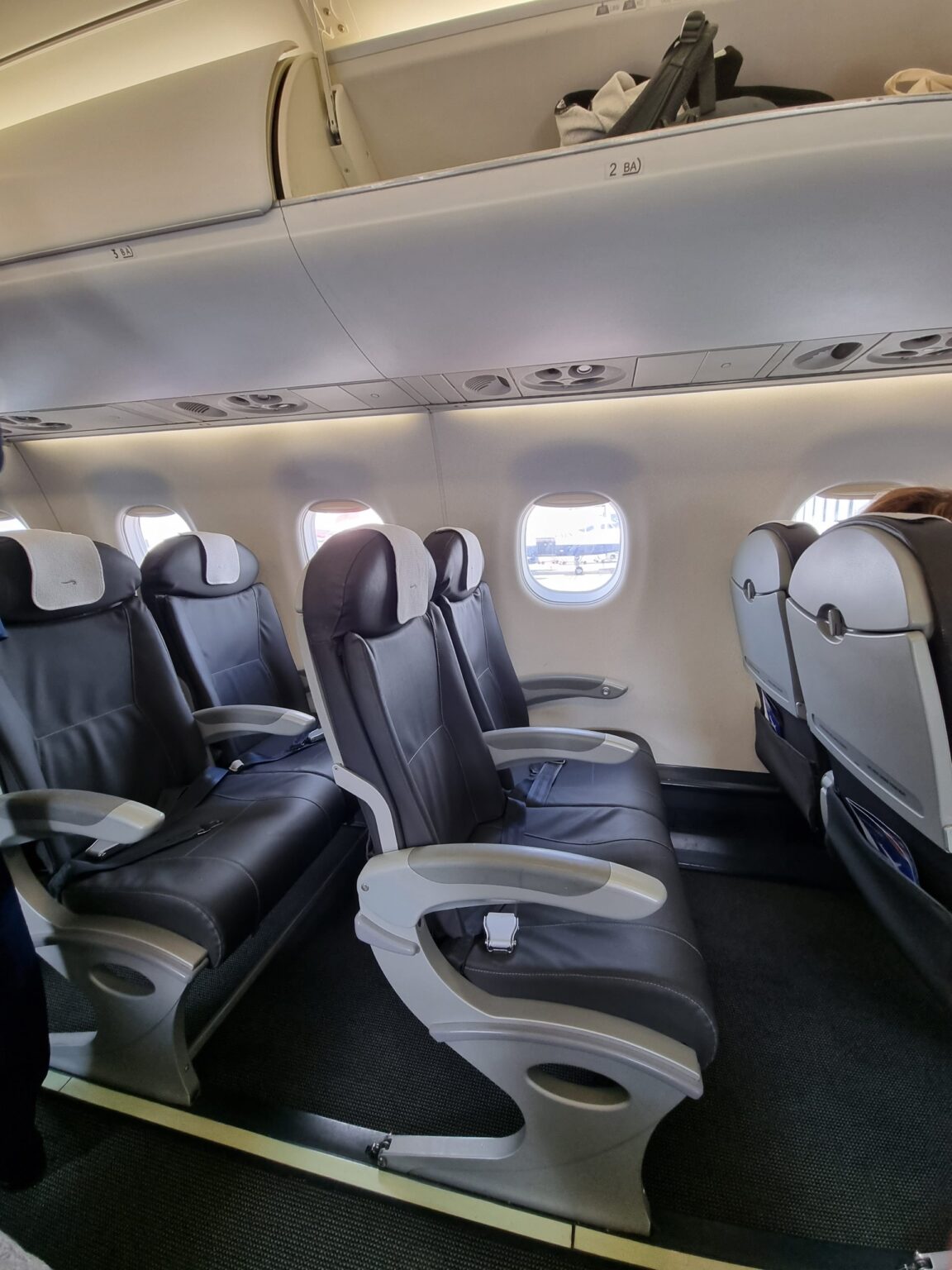 Flight review: BA CityFlyer Business class Luxembourg to London City E190