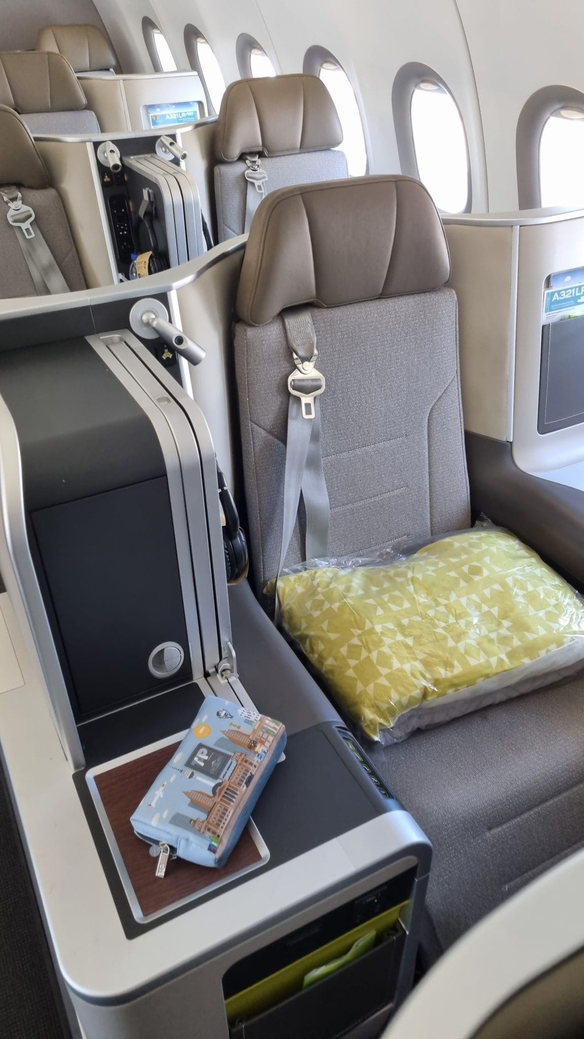 Flight Review TAP Business Class A321LR NEO