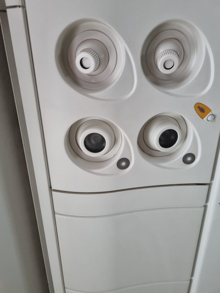 Review Luxair Business Class Vents