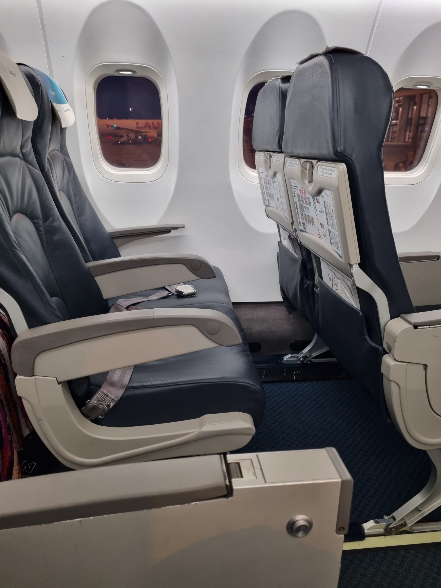 Flight review: Luxair Business Class Luxembourg to Berlin Q400