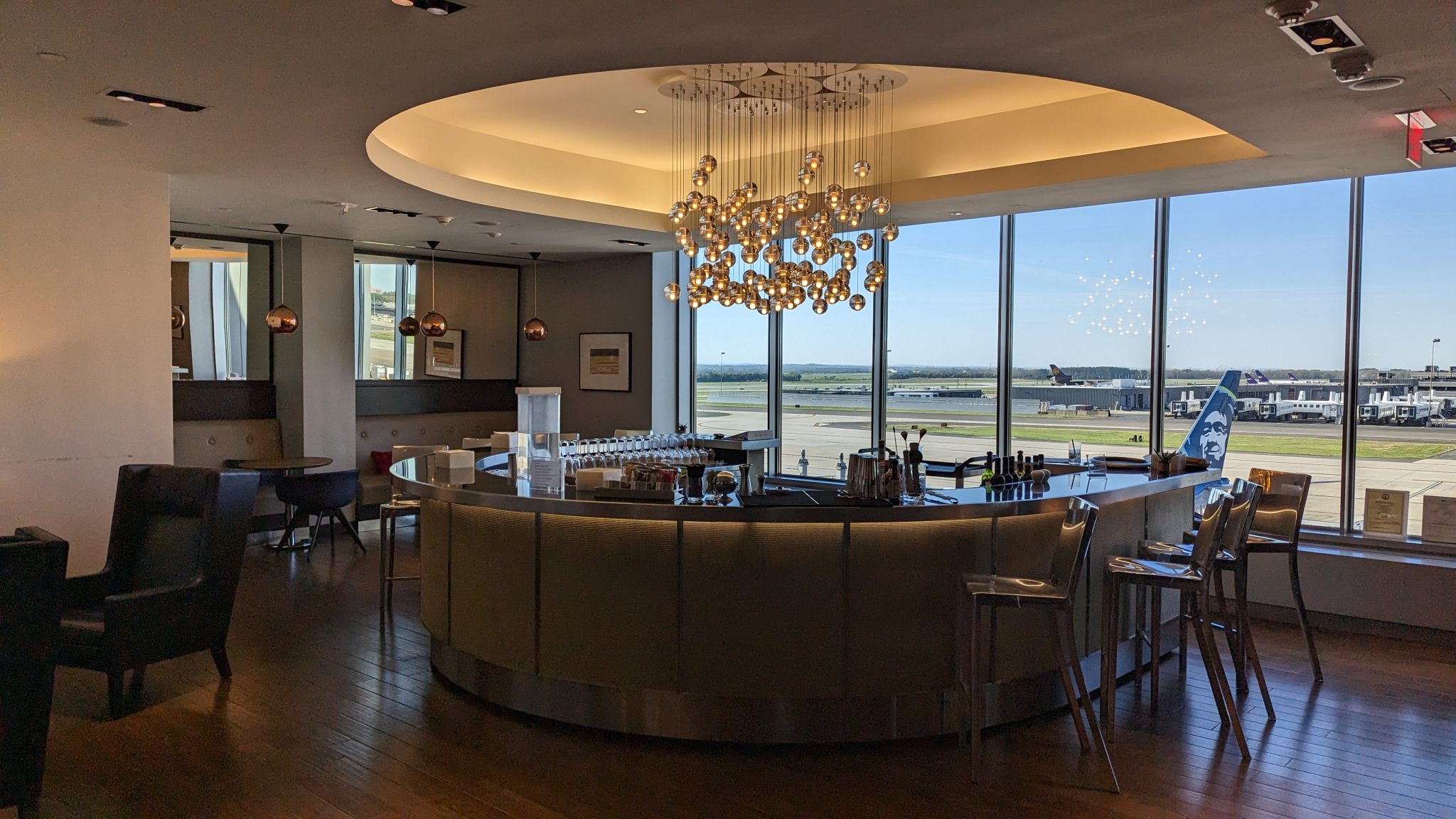 Lounge Review: British Airways Lounge Washington Dulles (IAD)