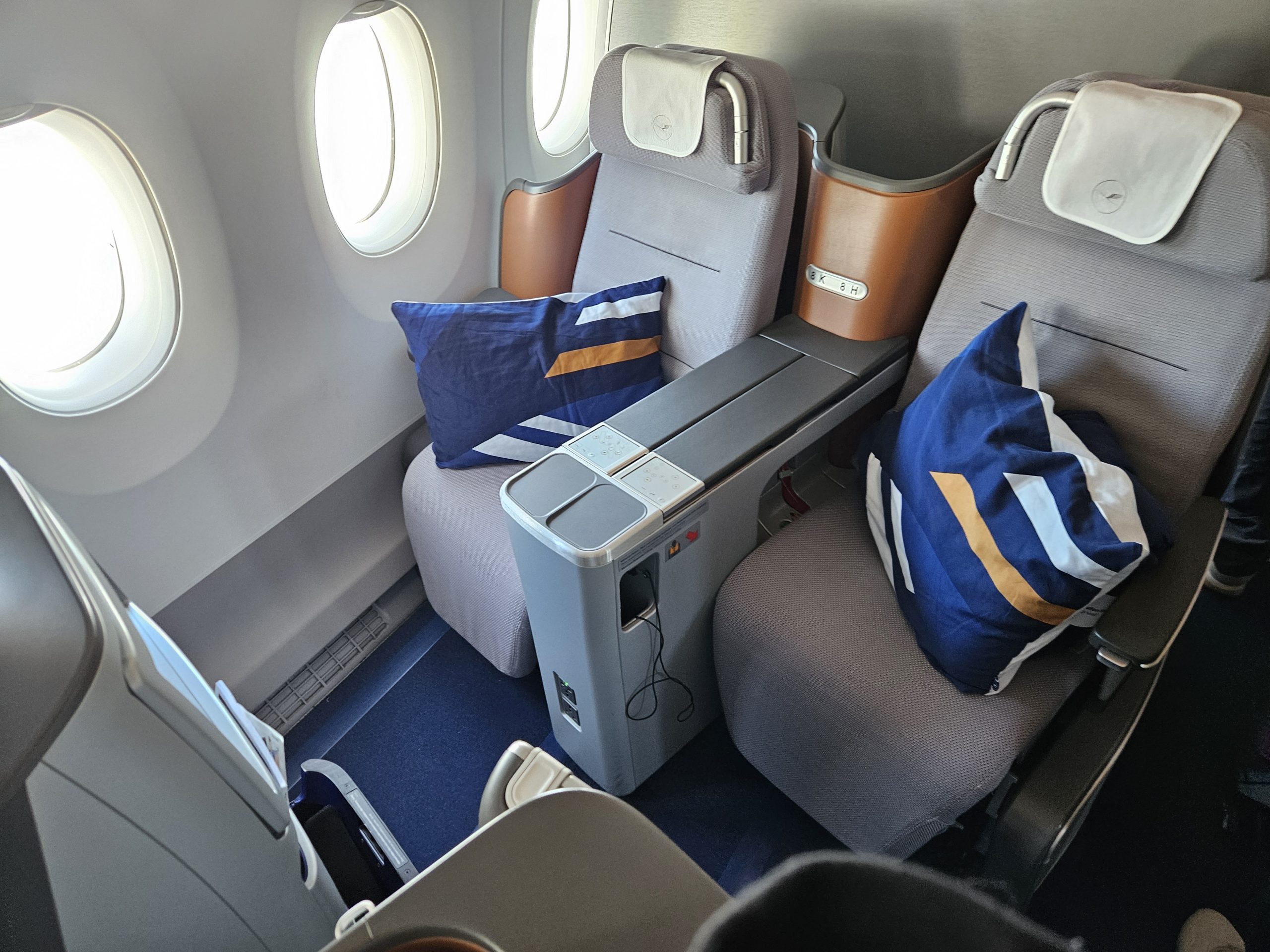 Flight Review: Lufthansa Business class Munich-Montreal A350-900