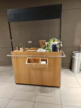 Senator Lounge Munich review