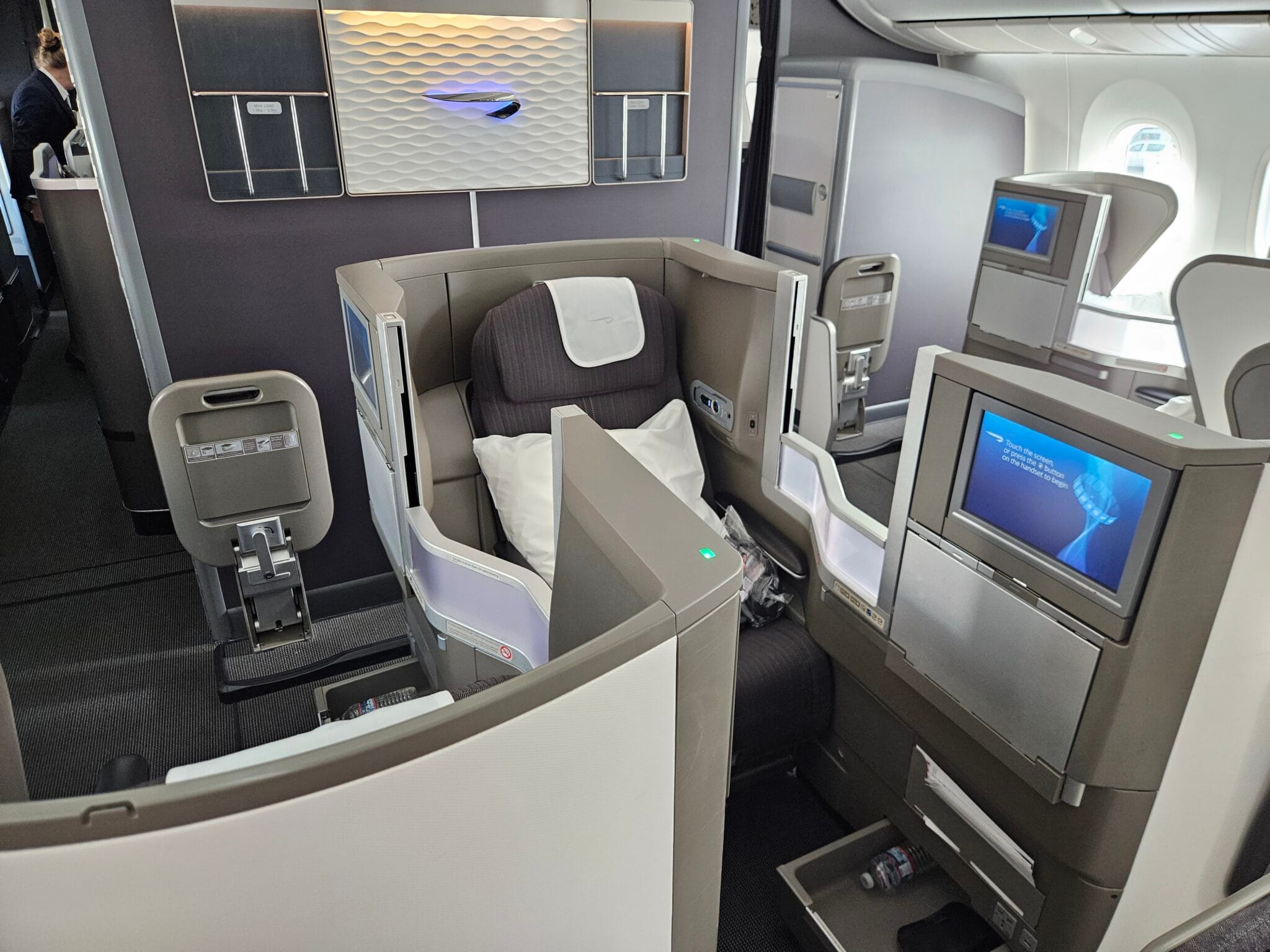 Flight Review: British Airways Business Class 787-900