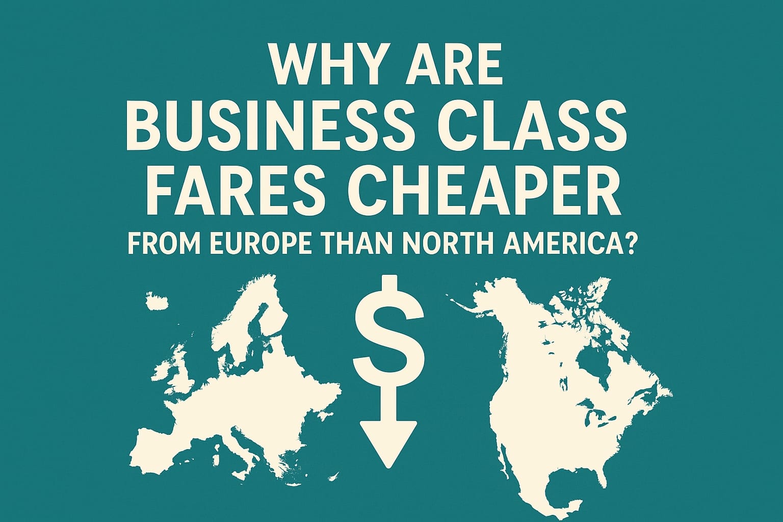 why-are-business-class-flights-cheaper-from-europe-than-from-the-us