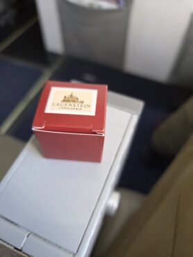 Lufthansa CityJet Business class flight review chocolate