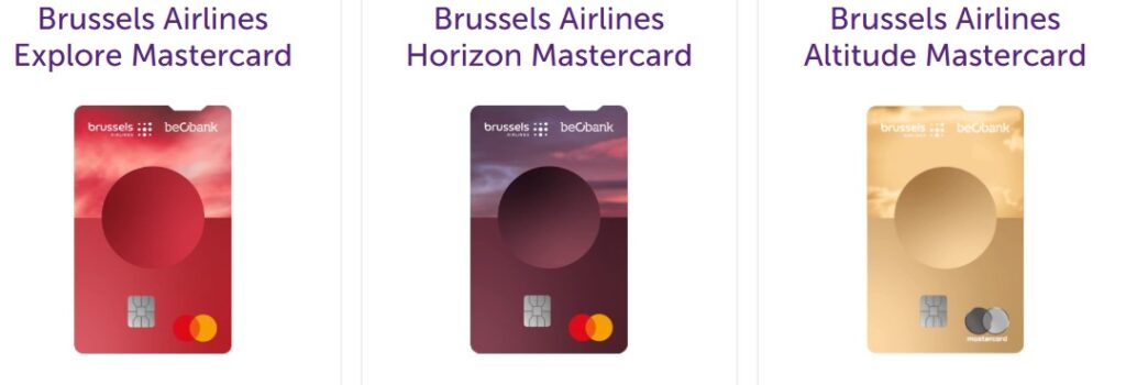 Credit Card Miles Belgium Beobank