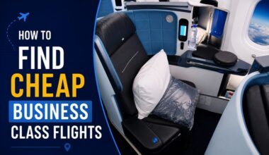 how to find cheap business class flights