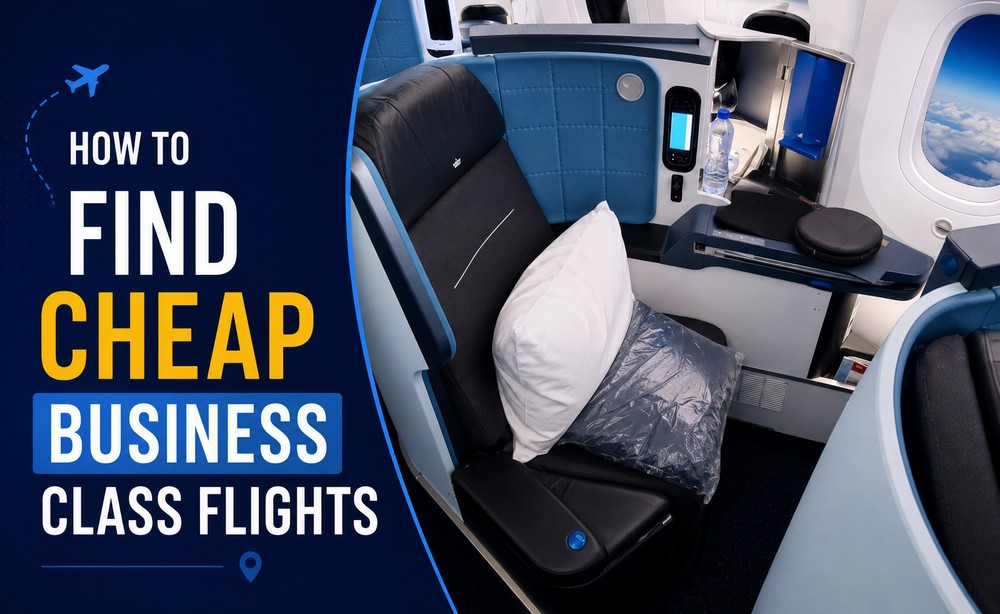 how to find cheap business class flights