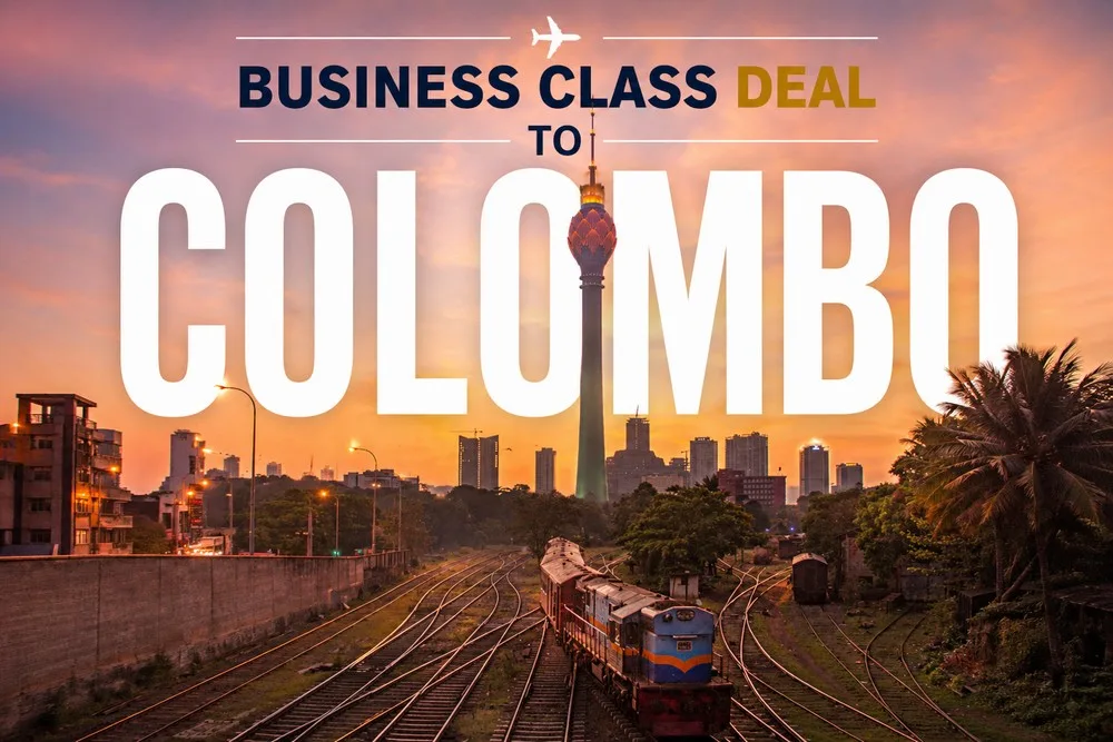 Business Class Deal to Colombo