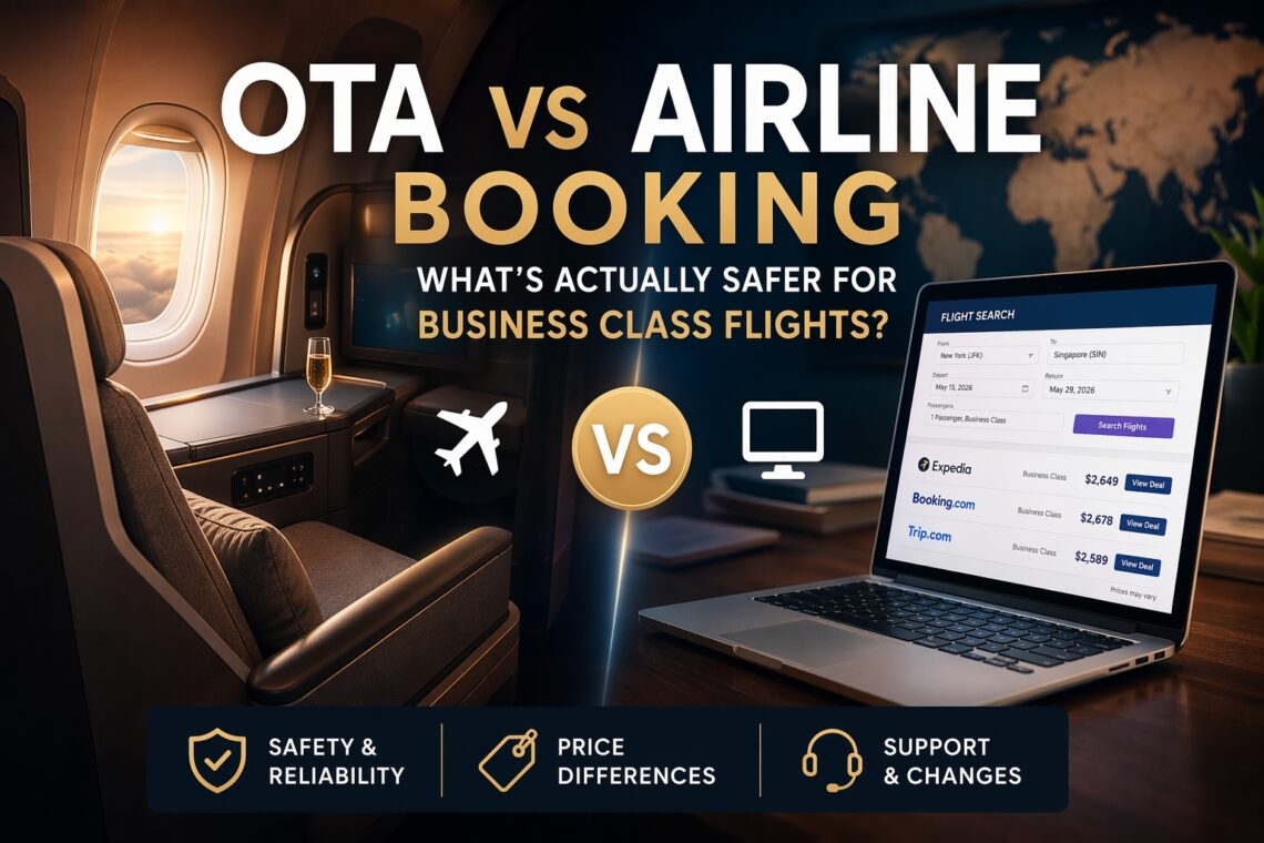 OTA vs Airline booking