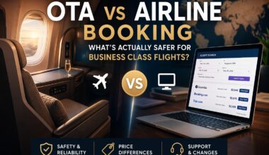 OTA vs Airline booking