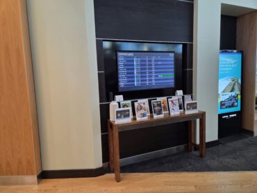 Aspire Transborder Lounge Calgary review