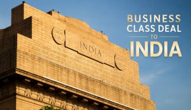 business class deal to india