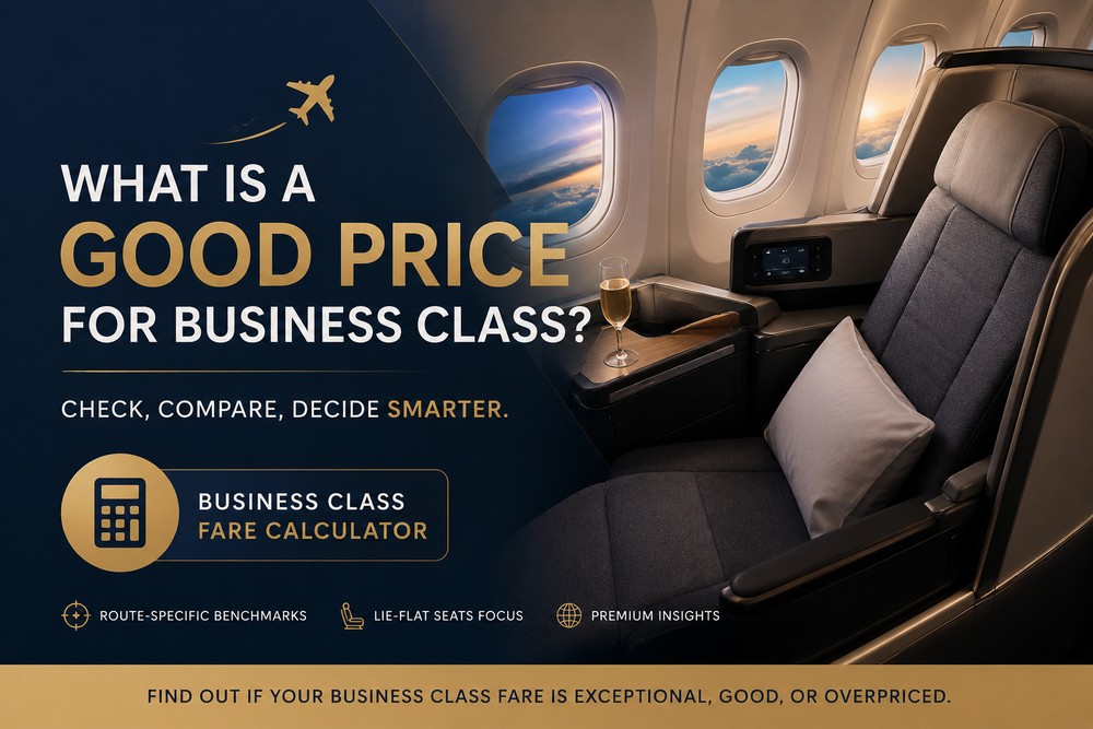 Business Class Price Calculator